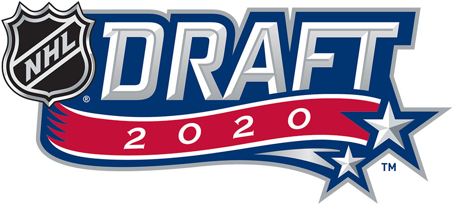 NHL Draft 2020 Primary Logo DIY iron on transfer (heat transfer)